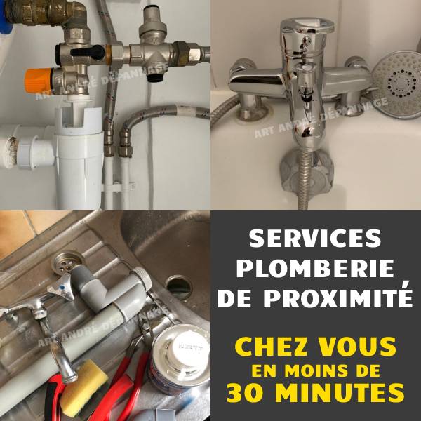 services plomberie à Ivry
